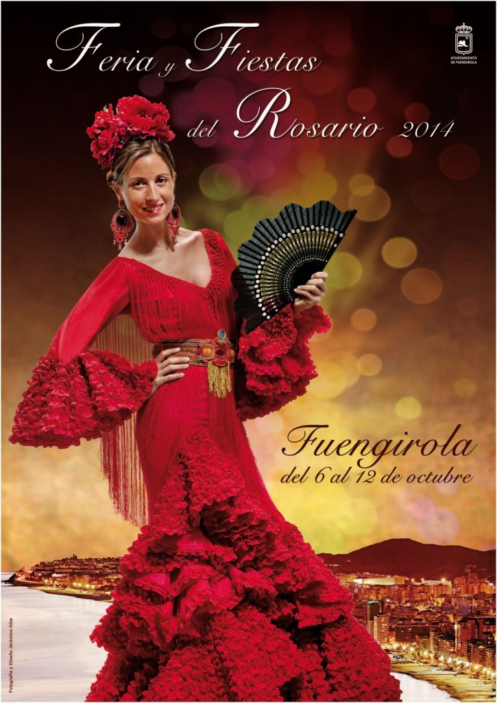 Cartel Feria Fuengirola 2014