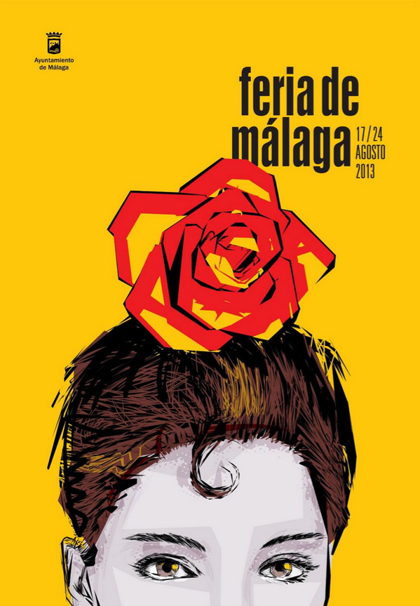 cartel-feria-de-malaga-2013