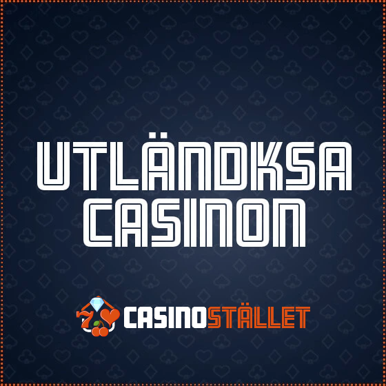 bästa utländska casinon - guide hur du spelar casino utomlands
